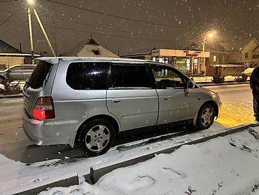 Honda: Honda Odyssey: 2000 г., 2.3 л, Автомат, Бензин, Минивэн — 8