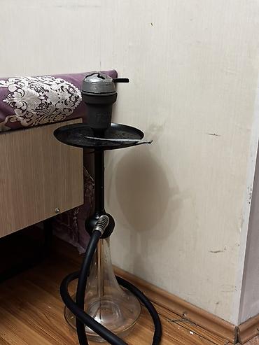 Qəlyan (nərgil) dəsti - Minimalist dizaynlı, mat qara şaquli gövdə - lalafo.az -da Qəlyan (nərgil) dəsti - Minimalist dizaynlı, mat qara şaquli gövdə -