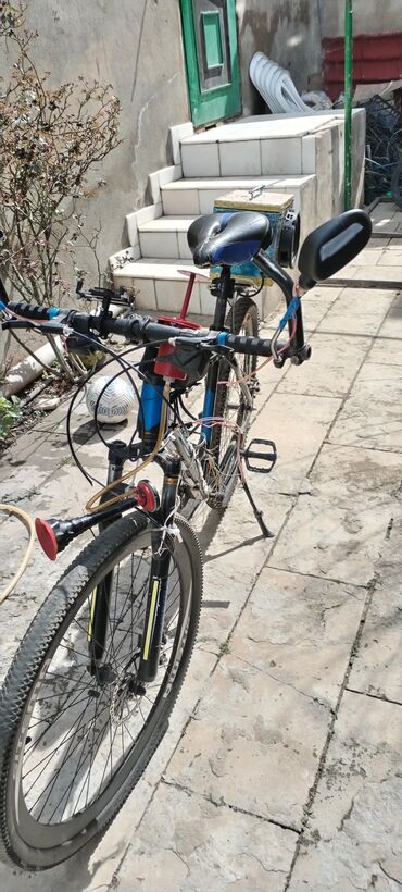 velosipet satışı: İşlənmiş Dağ velosipedi 29", sürətlərin sayı: 9, Ünvandan götürmə, Ödənişli çatdırılma