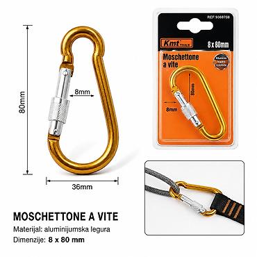 KMT Brava privezak za ključeve 8 × 80 mm (SKU: 9368708) - Praktičan na lalafo.rs KMT Brava privezak za ključeve 8 × 80 mm (SKU: 9368708) - Praktičan