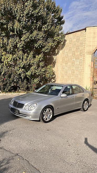 джаз авто: Mercedes-Benz E-Class: 2002 г., 3.2 л, Автомат, Бензин, Седан — 3