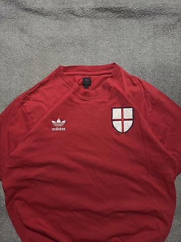 Futbolkalar: Futbolka, Adidas, S, rəng - Qırmızı — 2