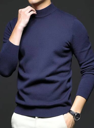 Свитера: Мужской свитер, Все размеры, Новый — 13