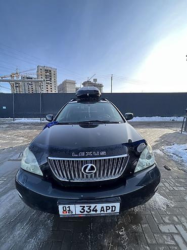 Lexus: Lexus RX: 2003 г., 3 л, Автомат, Газ, Внедорожник — 11