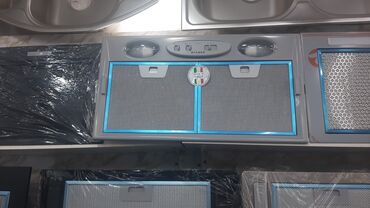 Aspiratorlar: Aspirator Hotpoint-Ariston, rəng - Qara — 5