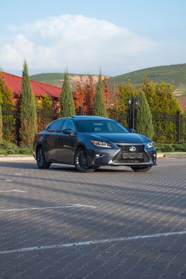 Продажа участков: Lexus ES: 2013 г., 2.5 л, Вариатор, Гибрид, Седан