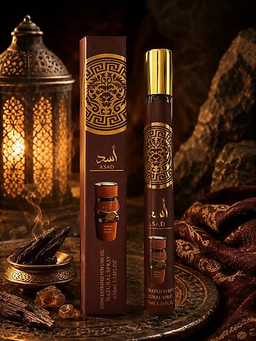 friend eau de parfum: ASAD konsentratlı ətir yağı – Natural Spray - Həcm: 35 ml (1.8 fl — 1