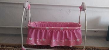 чемодан детский: Коляска, цвет - Розовый