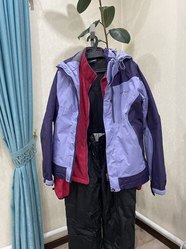 лыжная куртка мужская: Куртка S (EU 36), M (EU 38), цвет - Фиолетовый