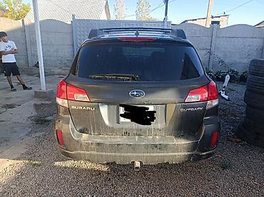 Продажа авто: Subaru Outback: 2010 г., 2.5 л, Автомат, Газ, Универсал — 2