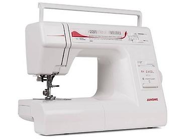 janome q 23: Швейная машина Janome, Электромеханическая, Автомат — 3