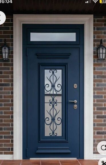 Həyət darvazaları: Seyf qapilari və Otaq qapıları istənilən ölçüyə və zövqə uyğun — 6