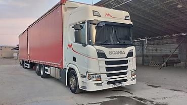 scania 500: Грузовик, Scania, Стандарт, 7 т, Б/у — 4