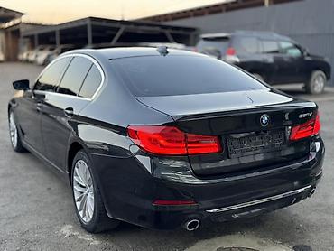 авто пакраски: BMW 5 series: 2019 г., 2 л, Автомат, Дизель, Седан — 6