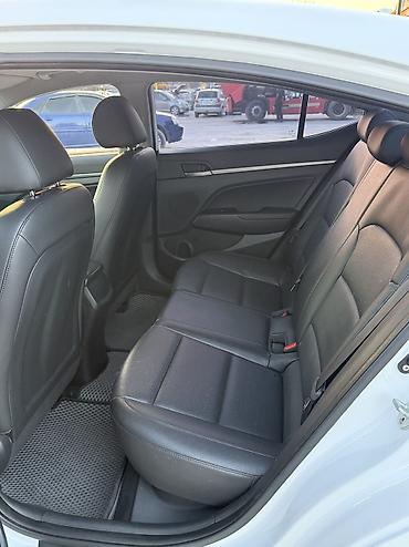 kirgiz auto: Hyundai Avante: 2017 г., 1.6 л, Автомат, Бензин, Седан — 7