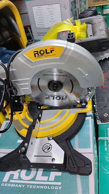 Торцовочные электропилы: Торцовка Титан Рольф угла резка угла резка. доставка по городу — 11