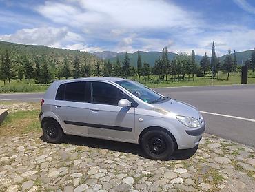 Hyundai: Hyundai Getz: 1.5 l | 2006 il Hetçbek — 2