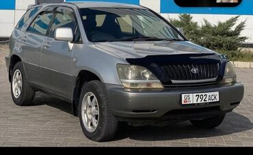 Toyota: Toyota Harrier: 2000 г., 3 л, Автомат, Газ, Кроссовер