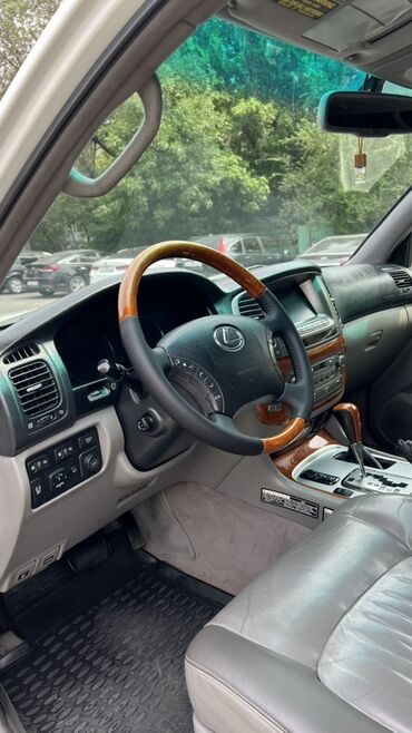 Lexus: Lexus LX: 2006 г., 4.7 л, Автомат, Газ, Внедорожник — 6