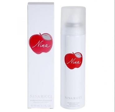 emotion deodorant: NINA FRESH DEODORANT 150 ml, пшикнула раз, полный, имеется коробка, 50 — 1