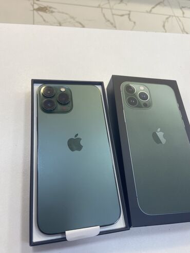 teze: IPhone 13 Pro Max, 128 GB, Yaşıl, Face ID