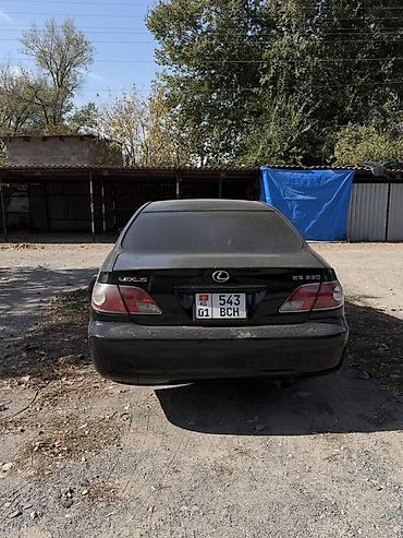 Унаа: Lexus ES: 2004 г., 3.3 л, Автомат, Бензин, Седан — 6