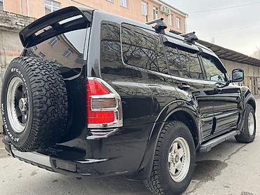 Mitsubishi: Mitsubishi Montero: 2001 г., 3.5 л, Автомат, Бензин, Внедорожник — 5