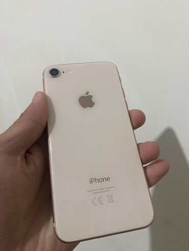 мониторы acer: IPhone 8, Колдонулган, 64 ГБ, Rose Gold, 100 %