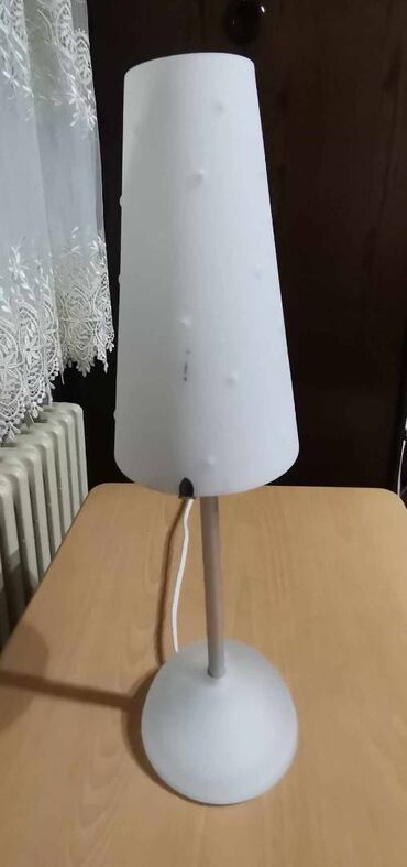 aku lampa parkside: Table lamp, color - White