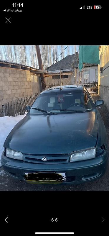 купить заднюю камеру на машину: Mazda 626: 1993 г., 1.8 л, Механика, Бензин, Седан — 4