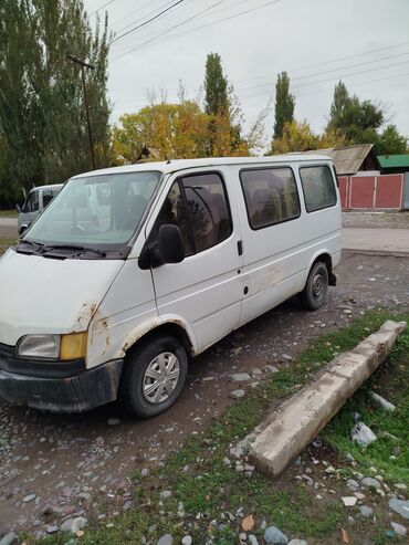 машина шугули: Ford Transit: 1992 г., 2.5 л, Механика, Дизель