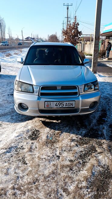 Subaru: Subaru Forester: 2002 г., 2 л, Автомат, Бензин, Кроссовер