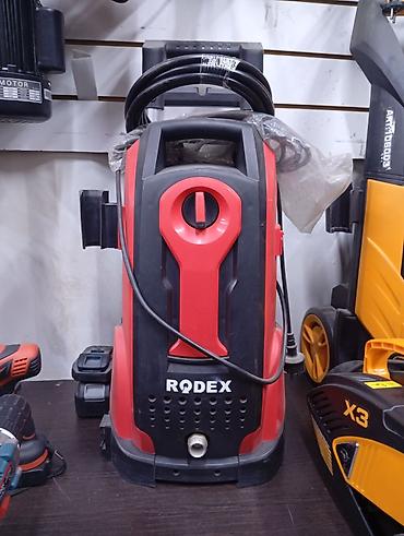 Все для дома и сада: Минимойка высокого давления RODEX - Электрическая мойка для ухода за — 1