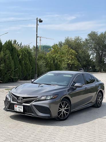карине е: Toyota Camry: 2021 г., 2.5 л, Автомат, Бензин, Седан — 1