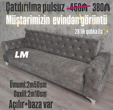divan mobilya: Künc divan, Qonaq otağı üçün, Bazalı, Açılan, Kitab — 1