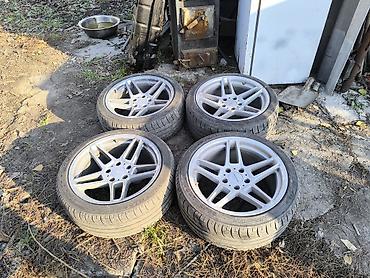 Диски: Литые Диски R 18 BMW, Комплект, отверстий - 5, Б/у — 14