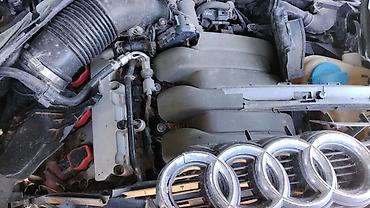 Унаа: Audi A6 C6, 3.2 FSI (эмблема 3.2 на крышке багажника). Черный седан — 5