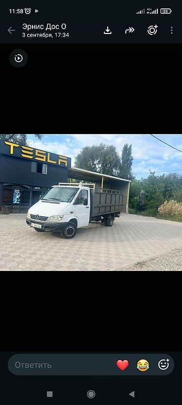 рамка пассат б3: Грузовой бортовой автомобиль Mercedes-Benz Sprinter с удлинённой — 1