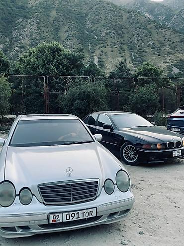 Продажа авто: Mercedes-Benz E-класс AMG: 2001 г., 3.2 л, Автомат, Бензин, Седан — 2