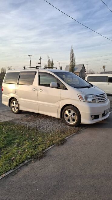 Toyota: Toyota Alphard: 2004 г., 3 л, Автомат, Газ, Минивэн