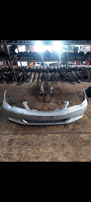 Бампер и комплектующие: Бампер Honda, Б/у — 7