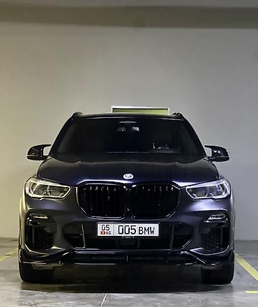 аваринные машины: BMW X5: 2019 г., 4.4 л, Автомат, Бензин, Внедорожник — 1