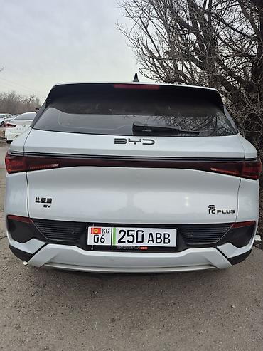 BYD: BYD Yuan Plus: 2023 г., Электромобиль, Кроссовер — 11