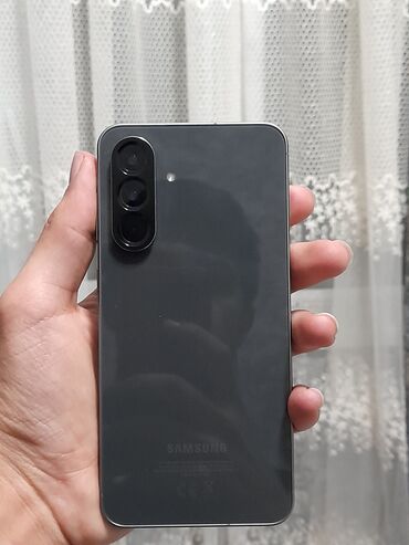 Samsung: Samsung Galaxy A56, 256 GB, rəng - Qara, Barmaq izi — 1