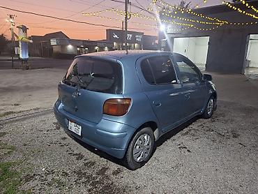 атбашы авто: Toyota Vitz: 2002 г., 1.3 л, Автомат, Бензин, Хетчбек — 5