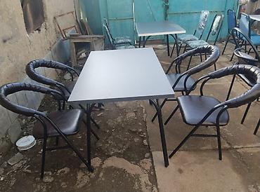 Стулья для кафе, ресторанов: Стул для кафе, ресторанов, Железо — 18