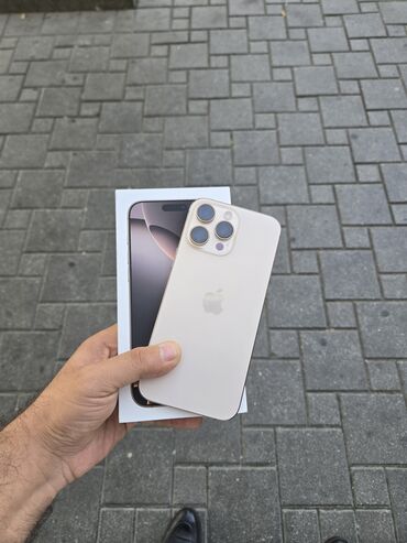 iphone 11 pro max ucuz: IPhone 16 Pro Max, Matte Gold