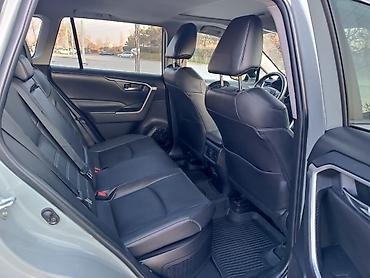 Toyota: Toyota RAV4: 2022 г., 2.5 л, Автомат, Гибрид, Кроссовер — 4
