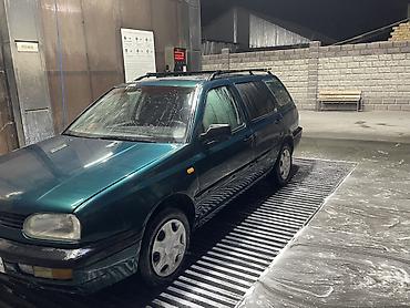 Продажа авто: Volkswagen Golf Variant: 1996 г., 1.8 л, Механика, Бензин, Универсал — 9