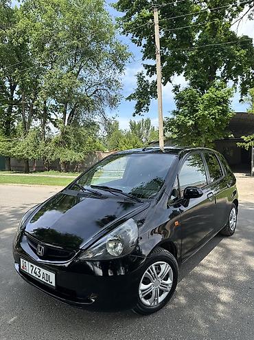 Honda: Honda Jazz: 2003 г., 1.5 л, Механика, Бензин, Хэтчбэк — 11